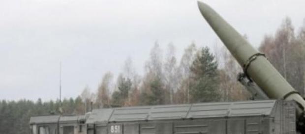 Racheta nucleara Iskander Racheta nucleara Iskander