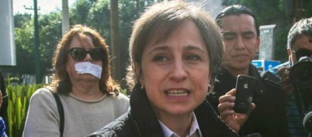 Se atropelló a la libertad de expresión: Aristegui Se atropelló a la libertad de expresión: Aristegui