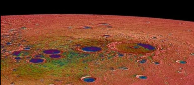 Son imágenes asombrosas del planeta Mercurio Son imágenes asombrosas del planeta Mercurio