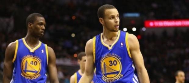 Warriors garantem presença na final. Warriors garantem presença na final.