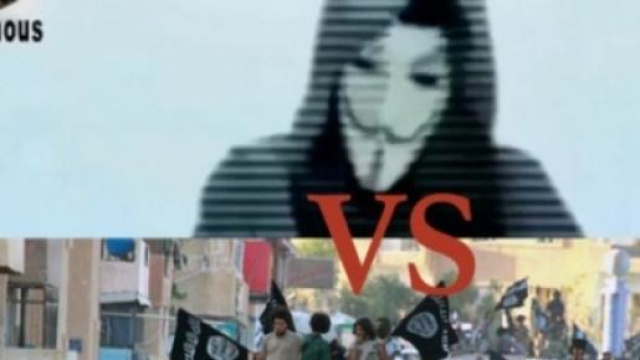 Anonymous diffonde 9.200 account pro-Isis
