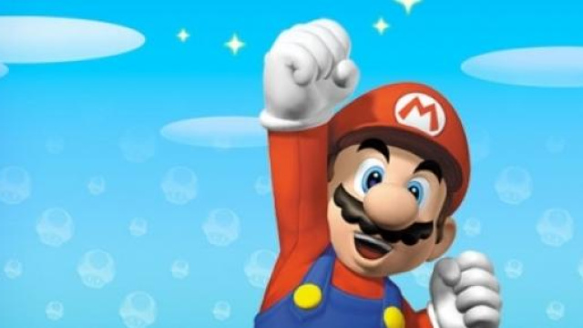 Il mitico Mario bros della Nintendo