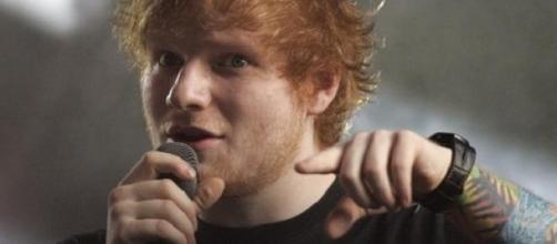 Ed Sheeran contributed to UN's 'happy' playlist 