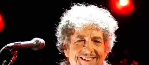 Bob Dylan durante un concerto