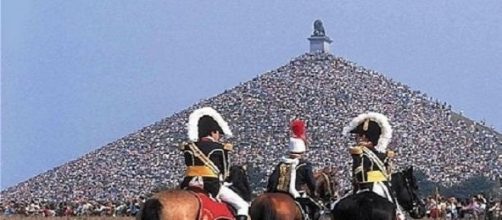 La Butte du Lion symbolise la célèbre Bataille !