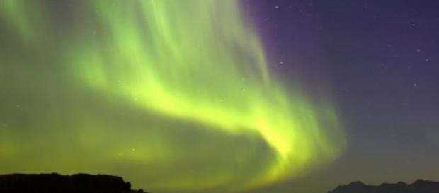 Aurora boreal foi vista mais a sul que o habitual Aurora boreal foi vista mais a sul que o habitual