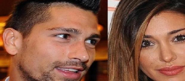 Belen Rodriguez e Marco Borriello Belen Rodriguez e Marco Borriello