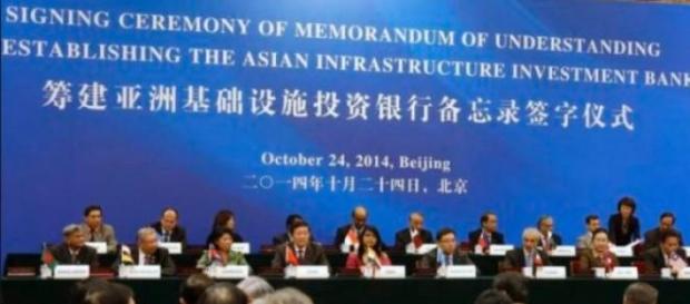 Conducerea noii banci AIIB Conducerea noii banci AIIB