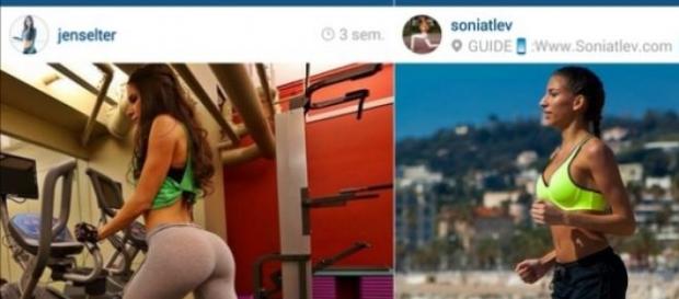 Des îcones du mouvement : Jen Selter et Sonia Tlev Des îcones du mouvement : Jen Selter et Sonia Tlev