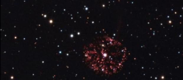 Es un impresionante evento astronómico Es un impresionante evento astronómico
