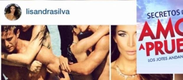 Fotos de Lisandra y Marco cuando eran novios Fotos de Lisandra y Marco cuando eran novios