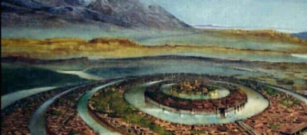La Atlántida se habría hundido por un tsunami La Atlántida se habría hundido por un tsunami
