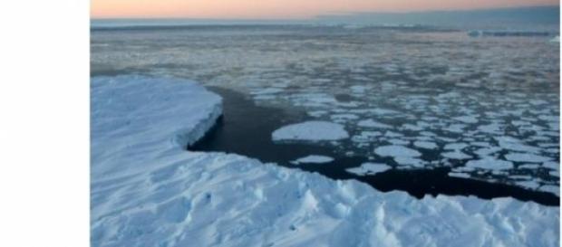 La mer de Barents a perdu 50% de sa banquise. La mer de Barents a perdu 50% de sa banquise.