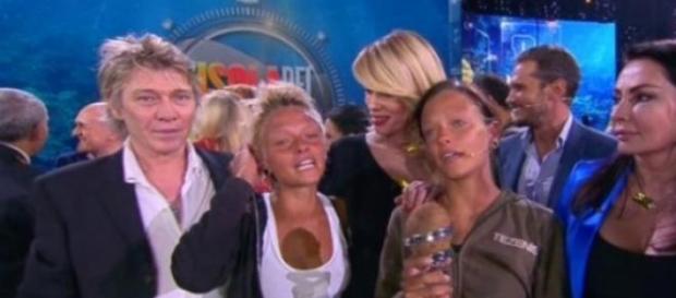 Le Donatella vincitrice Isola dei famosi 10 Le Donatella vincitrice Isola dei famosi 10