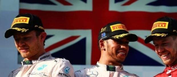 Lewis Hamilton won the Australian GP in Melbourne Lewis Hamilton won the Australian GP in Melbourne