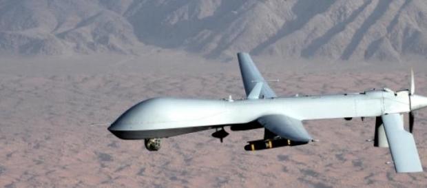 MQ-1 Predator americano foi abatido na Síria. MQ-1 Predator americano foi abatido na Síria.