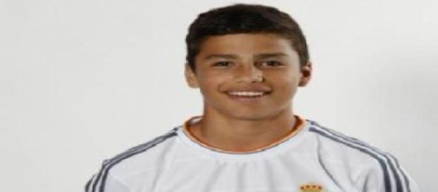 Paolo Medina, el extremo mexicano del Real Madrid Paolo Medina, el extremo mexicano del Real Madrid