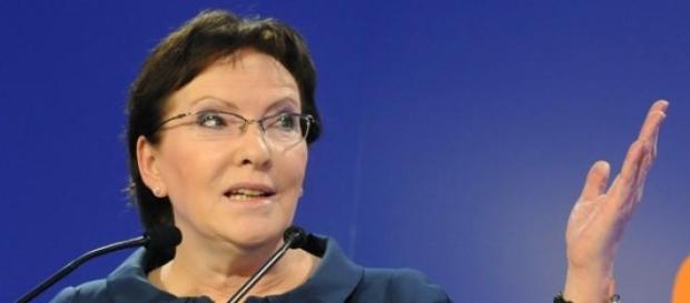 Prim-ministrul Poloniei, Ewa Kopacz Prim-ministrul Poloniei, Ewa Kopacz