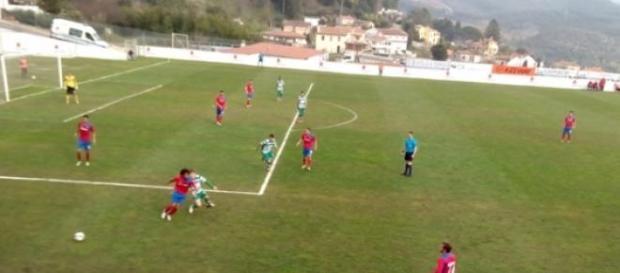 Sporting B venceu no Estádio Carlos Osório. Sporting B venceu no Estádio Carlos Osório.