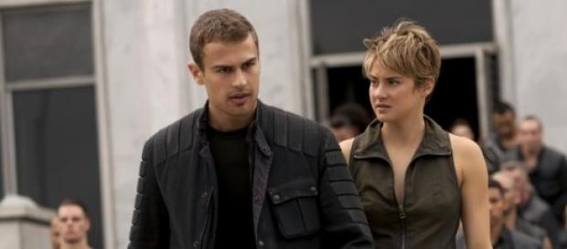 Tris (Shailene) e Tobias (Theo James) - Insurgente Tris (Shailene) e Tobias (Theo James) - Insurgente