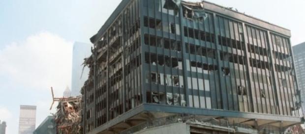 Word Trade Center po ataku 11 września 2001 Word Trade Center po ataku 11 września 2001