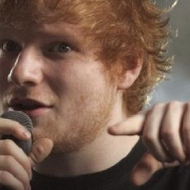 Ed Sheeran contributed to UN's 'happy' playlist 