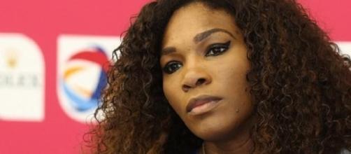 Serena is holding it together at Indian Wells