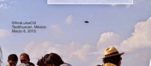 Avvistamento Ufo vicino alla Piramide del Sole.