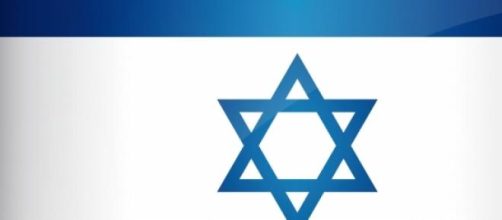 Flag that defines Israel's re - elected Premier