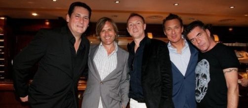 Gli Spandau Ballet al festival di Cannes 2009