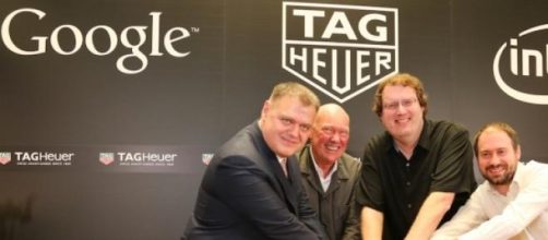 Google, Intel and TAG Heuer enter a partnership.