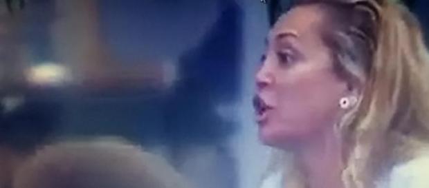 Belén demostrando su verdadera cara Belén demostrando su verdadera cara