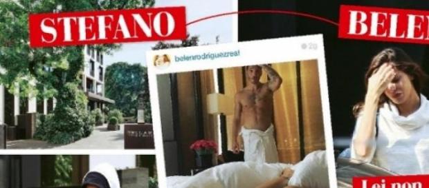 Belen e Stefano De Martino, la loro crisi su Chi. Belen e Stefano De Martino, la loro crisi su Chi.