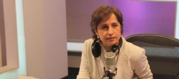 'Chente' Fox apoya despido de Carmen Aristegui 'Chente' Fox apoya despido de Carmen Aristegui