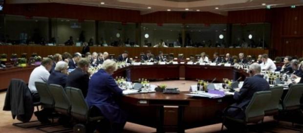 Consiliul European s-a intrunit azi Consiliul European s-a intrunit azi