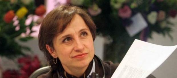 Ex presidente apoya despido de Aristegui Ex presidente apoya despido de Aristegui