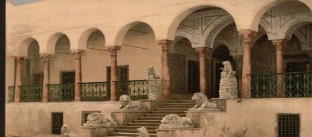 Il Museo del Bardo, Tunisia Il Museo del Bardo, Tunisia