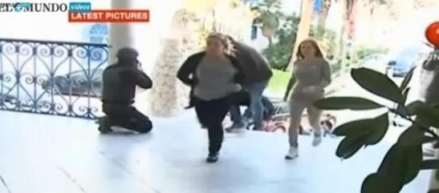 Imágenes de la liberación de los rehenes en Túnez Imágenes de la liberación de los rehenes en Túnez