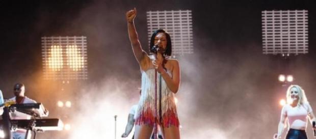 Jessie J is performing again in RiR Las Vegas. Jessie J is performing again in RiR Las Vegas.