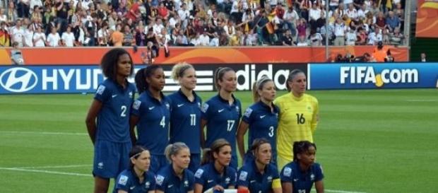 L'équipe de France féminine de football L'équipe de France féminine de football