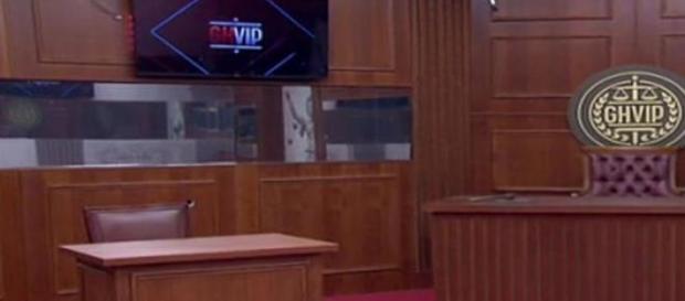 La sala de juicios o la sala de la verdad La sala de juicios o la sala de la verdad