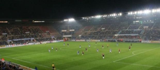 Le stade de la Meinau, jardin du RCS depuis 1906. Le stade de la Meinau, jardin du RCS depuis 1906.