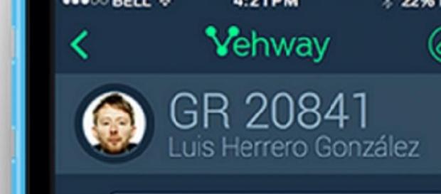 Mensajería instantánea de Vehway Mensajería instantánea de Vehway