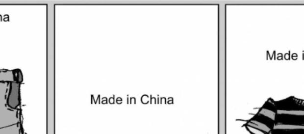 Produkt Made in China w wersji USA Produkt Made in China w wersji USA