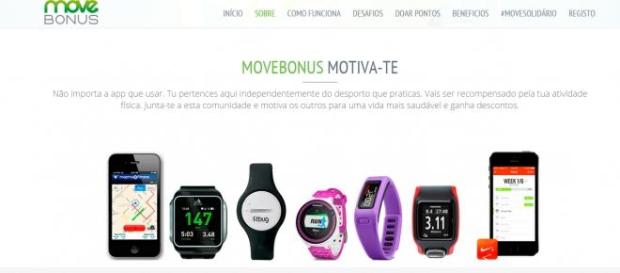 Registe o seu esforço e partilhe-o no Move Bonus Registe o seu esforço e partilhe-o no Move Bonus