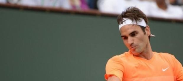 Roger Federer está nos quartos-de-final de IW Roger Federer está nos quartos-de-final de IW