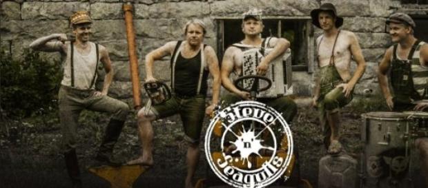 Steve 'N'Seaguls, o heavy metal rural Steve 'N'Seaguls, o heavy metal rural