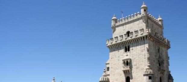 Torre de Belém simbolizando Lisboa Torre de Belém simbolizando Lisboa
