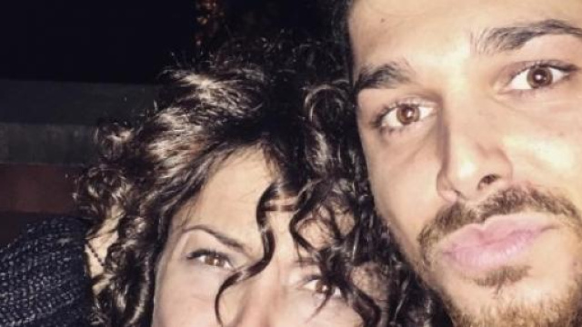 Andrea e Valentina insieme a Catania