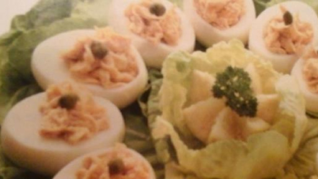 Antipasti vegetariani, piatti belli da vedere.